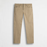 Pantalone 5 tasche in gabardina - Khaky