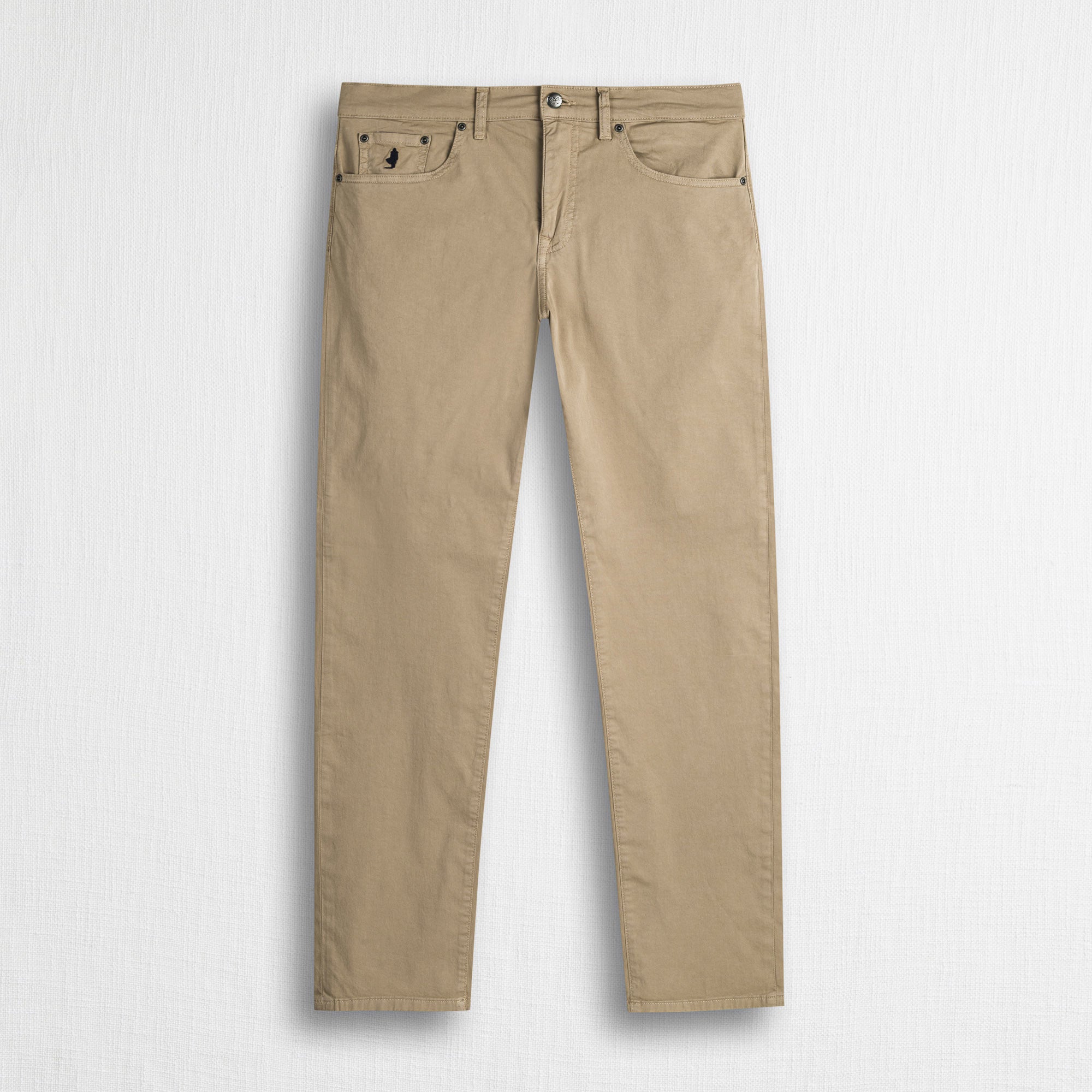 Pantalone 5 tasche in gabardina - Khaky