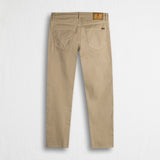 5-pocket gabardine pants - Khaki