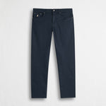 Pantalone 5 tasche in gabardina - Navy Blue