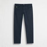 Pantalone 5 tasche in gabardina - Navy Blue