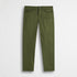 Pantalone 5 tasche in gabardina - Dark Olive