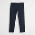 Pantalone 5 tasche in lino - Navy Blue