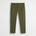 Pantalone 5 tasche in lino - Dark Olive