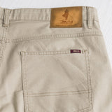Pantalone Utility in cotone elasticizzato - Sand