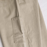 Pantalone Utility in cotone elasticizzato - Sand