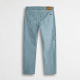 Pantalone Utility in cotone elasticizzato - Grey Blue