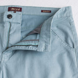 Pantalone Utility in cotone elasticizzato - Grey Blue