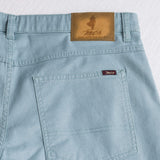 Pantalone Utility in cotone elasticizzato - Grey Blue
