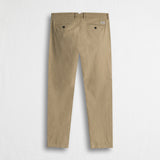 Pantalone chino in popeline stretch - Khaky