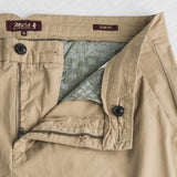 Pantalone chino in popeline stretch - Khaky