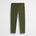 Pantalone chino in popeline stretch - Dark Olive