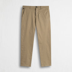 Pantalone chino in gabardina stretch - Khaky