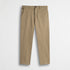 Pantalone chino in gabardina stretch - Khaky