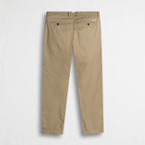 Chino pants in stretch gabardine - Khaki