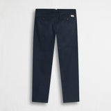 Chino pants in stretch gabardine - Navy Blue