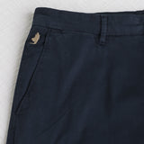 Chino pants in stretch gabardine - Navy Blue