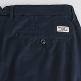 Chino pants in stretch gabardine - Navy Blue
