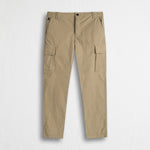 Pantalone cargo in popeline stretch - Khaky