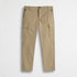 Pantalone cargo in popeline stretch - Khaky