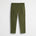 Pantalone cargo in popeline stretch - Dark Olive