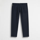Pantalone chino in lino - Navy Blue