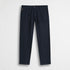 Pantalone chino in lino - Navy Blue
