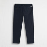Pantalone chino in lino - Navy Blue