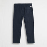 Pantaloni joggers estivi in lino - Navy Blue