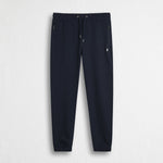 Pantaloni sportivi in felpa di cotone - Navy Blue