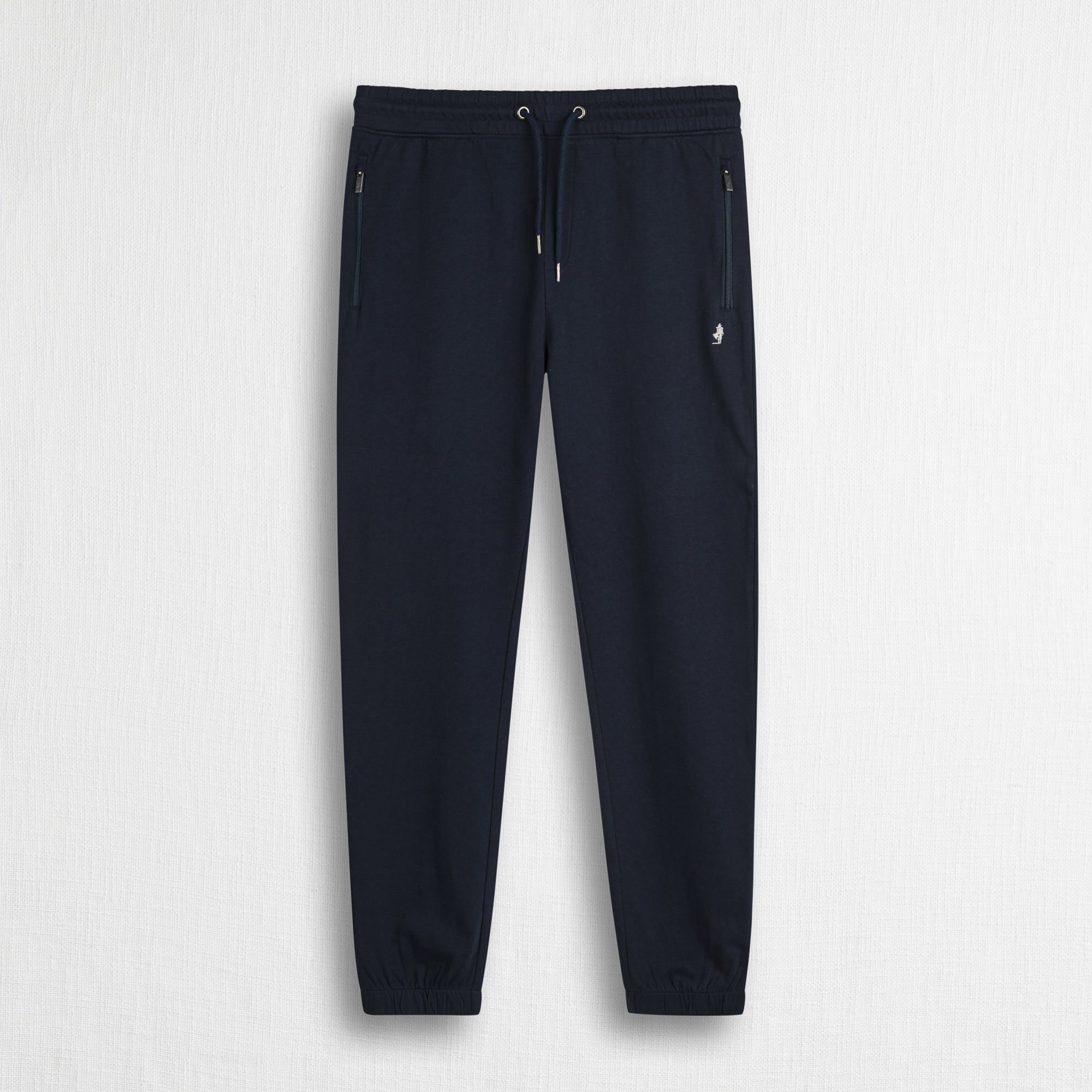 Pantaloni sportivi in felpa di cotone - Navy Blue