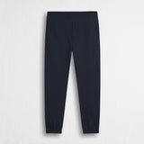 Cotton Fleece Sweatpants - Navy Blue