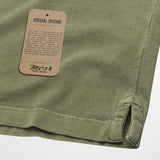 Stretch Cotton Polo Dyed Over