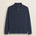 Polo Manica Lunga in Interlock di Cotone fronte - Navy Blue