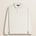 Polo in Jersey Smerigliato Manica Lunga fronte - Gardenia