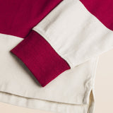 Polo Rugby a Righe in Jersey di Cotone dettaglio manica - Marlot Stripe