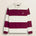 Polo Rugby a Righe in Jersey di Cotone fronte - Marlot Stripe