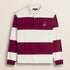 Polo Rugby a Righe in Jersey di Cotone fronte - Marlot Stripe