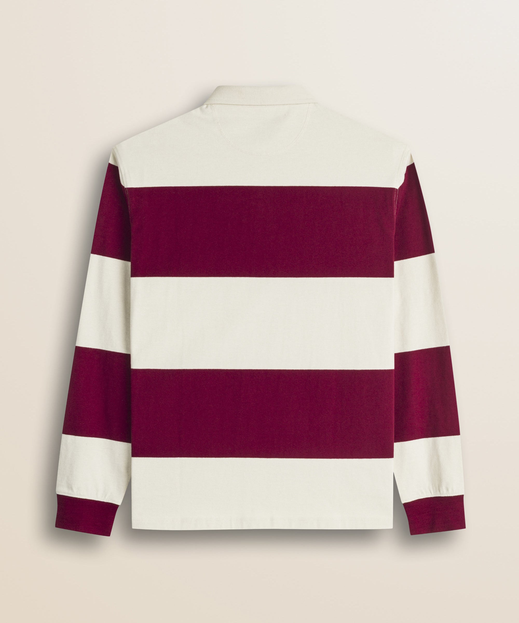 Polo Rugby a Righe in Jersey di Cotone retro - Marlot Stripe