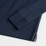Long Sleeve Polo in Piquet with Contrast Details