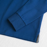 Long Sleeve Polo in Piquet with Contrast Details