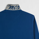 Long Sleeve Polo in Piquet with Contrast Details
