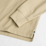 Long Sleeve Polo in Brushed Piqué