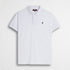 Polo 100% cotone piquet - White