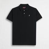 Polo 100% cotone piquet - Black