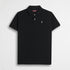 Polo 100% cotone piquet - Black