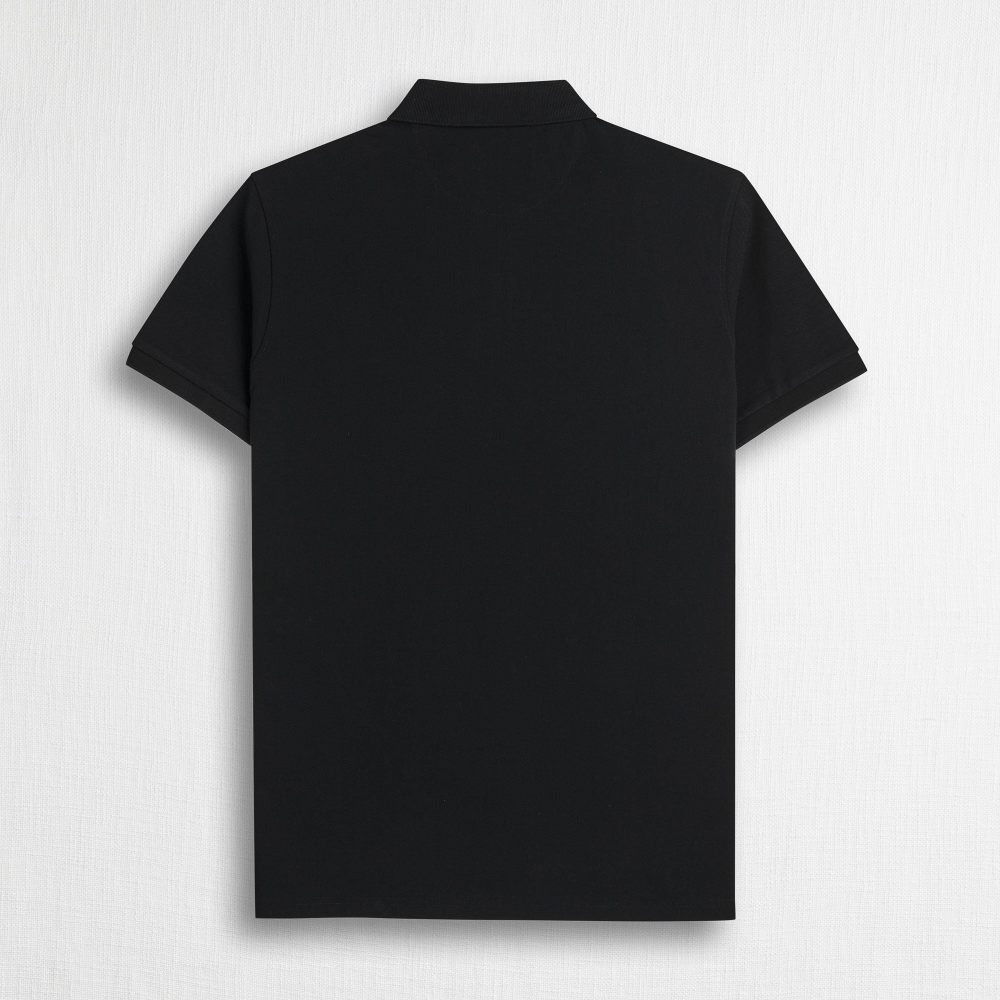 Polo 100% cotone piquet - Black