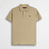 Polo 100% cotone piquet - Khaky
