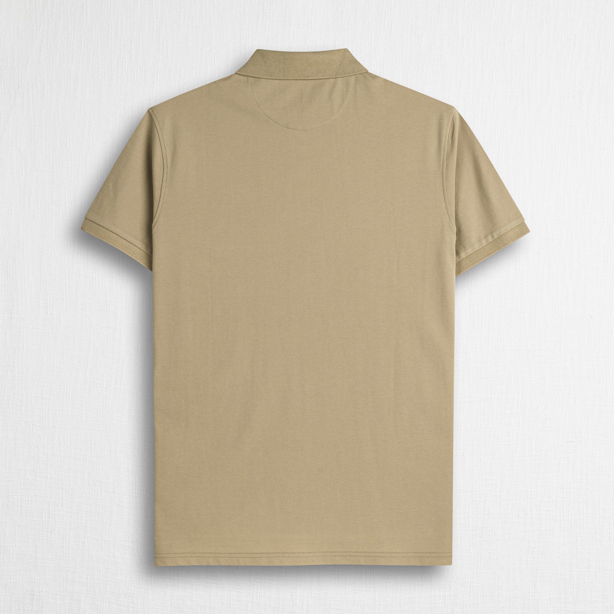 Polo 100% cotone piquet - Khaky