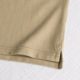 100% Cotton Piqué Polo - Khaki